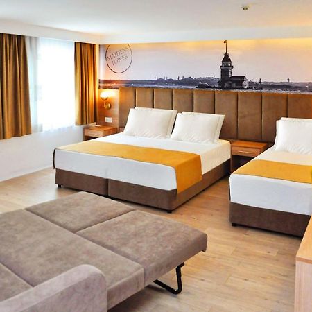 Hotel Davos Istanboel Buitenkant foto