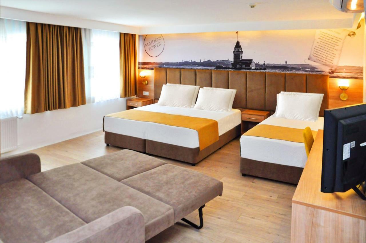 Hotel Davos Istanboel Buitenkant foto