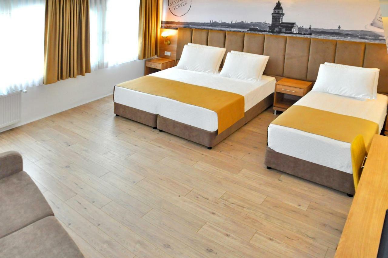 Hotel Davos Istanboel Buitenkant foto